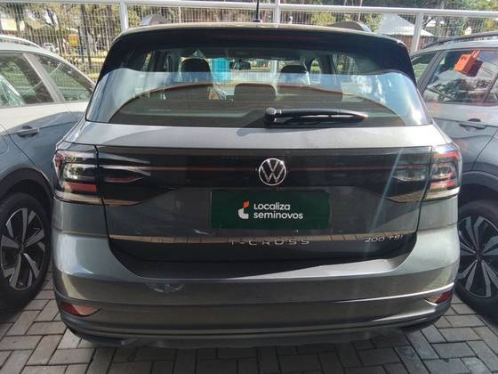 VOLKSWAGEN T-CROSS 1.0 200 TSI TOTAL FLEX AUTOMÁTICO